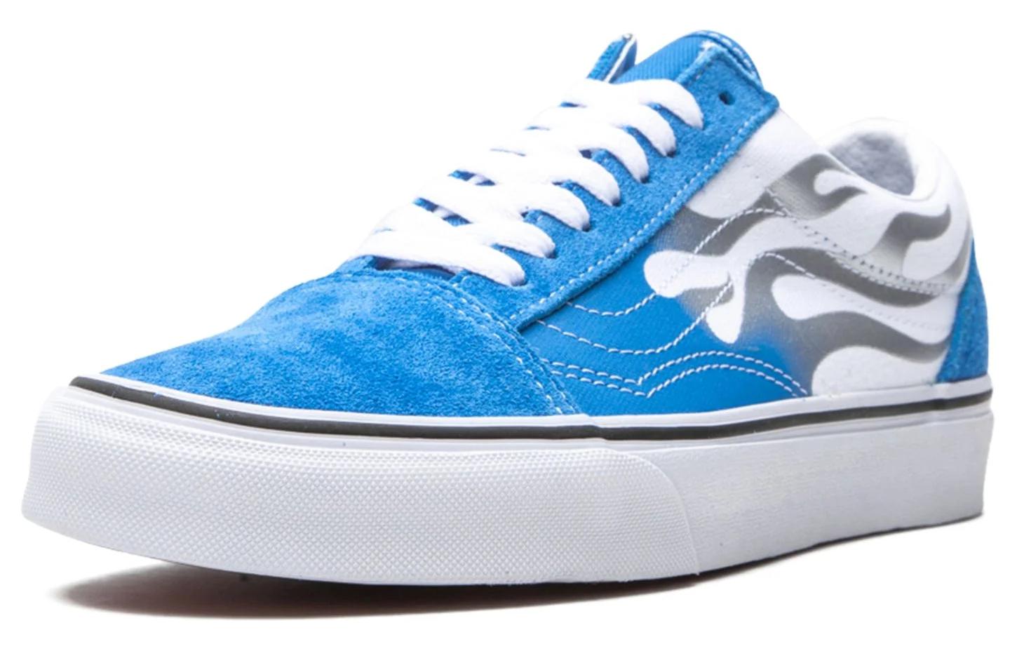 Order 반스 올드스쿨 '플레임 - 메디터레이니언 블루' VN0A4U3BXF0