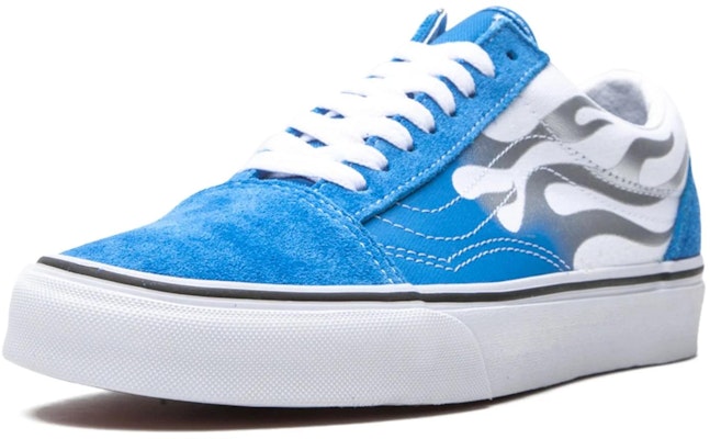 반스 올드스쿨 '플레임 - 메디터레이니언 블루' VN0A4U3BXF0 Order 반스 올드스쿨 '플레임 - 메디터레이니언 블루' VN0A4U3BXF0