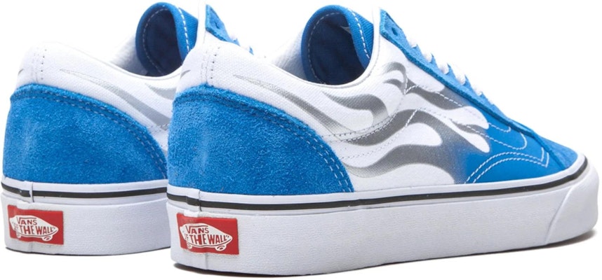 반스 올드스쿨 '플레임 - 메디터레이니언 블루' VN0A4U3BXF0 Shop 반스 올드스쿨 '플레임 - 메디터레이니언 블루' VN0A4U3BXF0