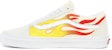 Vans Old Skool 'Flame' Lelaki/Perempuan Kasual Sneaker Api VN0A4U3B223