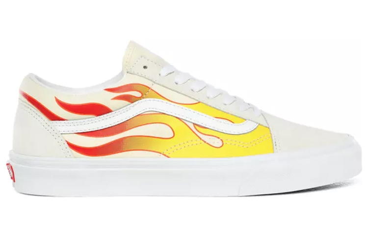 Order Vans 旧款 Skool ‘火焰’ VN0A4U3B223