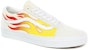 Vans Old Skool 'Flame' Lelaki/Perempuan Kasual Sneaker Api VN0A4U3B223