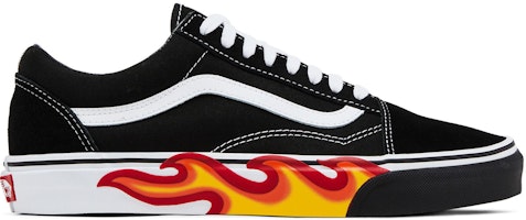 Vans Old Skool 'Flame Cut Out' VN0A38G1UJG Vans Old Skool 'Flame Cut Out' VN0A38G1UJG