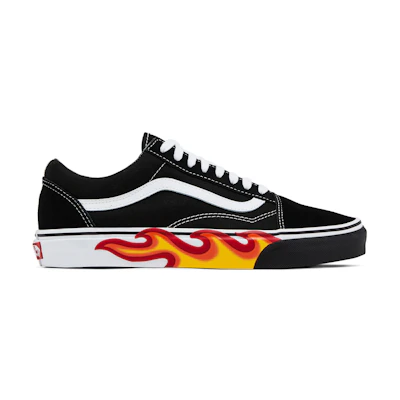 Vans Old Skool 'Flame Cut Out'