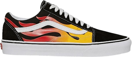Vans Old Skool 'Flames' VA38G1PHN Vans Old Skool 'Flames' VA38G1PHN