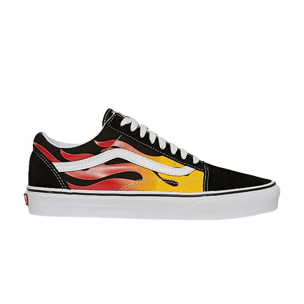 Buy Vans Old Skool 'Flames' VA38G1PHN