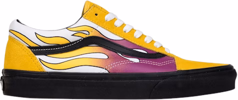 Vans Old Skool 'Flames' VN0A38G1QMK Vans Old Skool 'Flames' VN0A38G1QMK