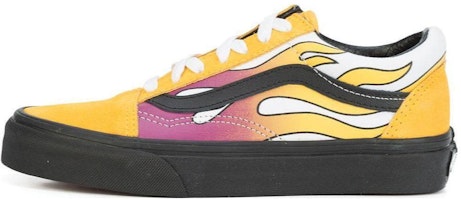 Vans Old Skool 'Flames' VN0A38G1QMK Vans Old Skool 'Flames' VN0A38G1QMK