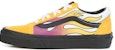 Vans Old Skool 'Flames' Lelaki Wanita Kasut Api Trendy VN0A38G1QMK