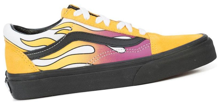Vans Old Skool 'Flames' VN0A38G1QMK Order Vans Old Skool 'Flames' VN0A38G1QMK