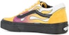 Vans Old Skool 'Flames' Lelaki Wanita Kasut Api Trendy VN0A38G1QMK
