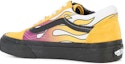 Lookbook Vans Old Skool 'Flames' Lelaki Wanita Kasut Api Trendy VN0A38G1QMK