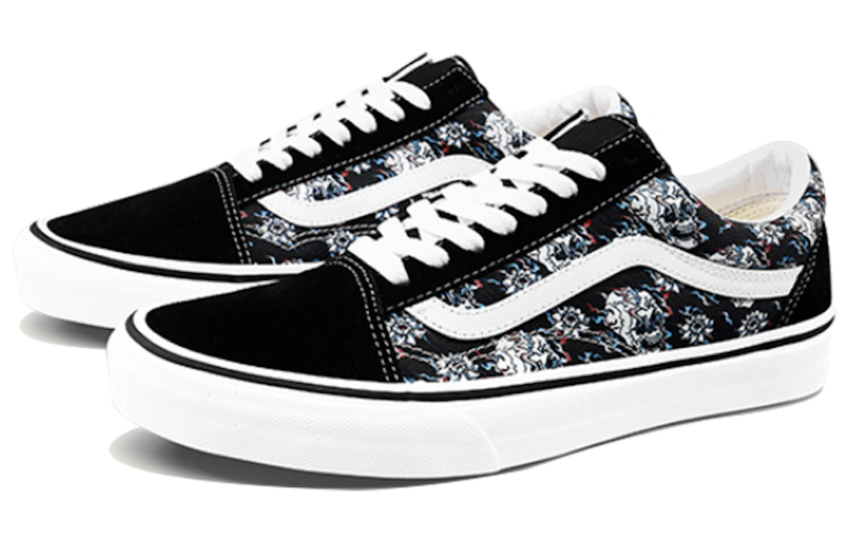 Vans Old Skool 'Flash Skulls'