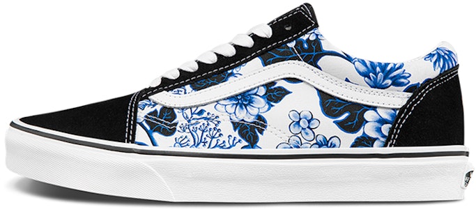 Vans Old Skool 'Biru Bunga' VN0A7Q2JY6Z Buy Vans Old Skool 'Biru Bunga' VN0A7Q2JY6Z