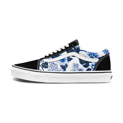 Vans Old Skool 'Floral Blue'
