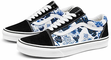 Vans Old Skool '花卉蓝' 运动鞋 VN0A7Q2JY6Z Order Vans Old Skool '花卉蓝' 运动鞋 VN0A7Q2JY6Z