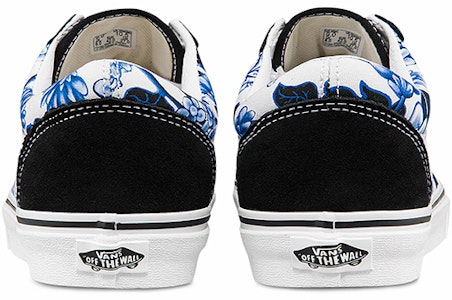 Vans Old Skool 'Biru Bunga' VN0A7Q2JY6Z Shop Vans Old Skool 'Biru Bunga' VN0A7Q2JY6Z