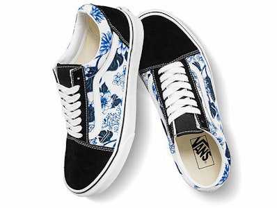 Vans Old Skool 'Biru Bunga' VN0A7Q2JY6Z Purchase Vans Old Skool 'Biru Bunga' VN0A7Q2JY6Z