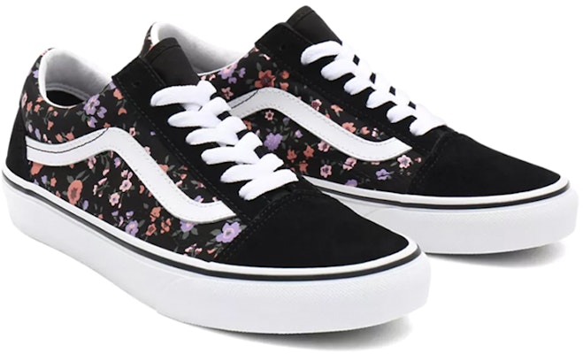 Vans Old Skool '花卉覆盖小碎花' 斯酷鞋 VN0A38G19HS Lookbook Vans Old Skool '花卉覆盖小碎花' 斯酷鞋 VN0A38G19HS