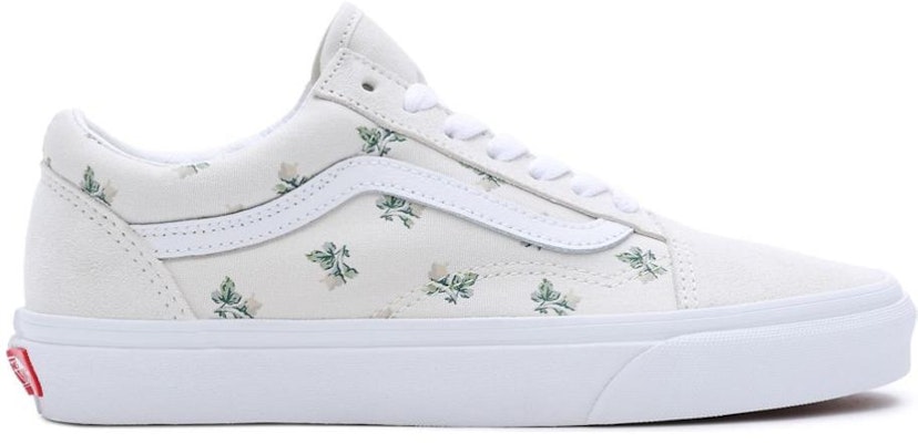 반스 올드스쿨 '플로럴 화이트' (or 반스 올드스쿨 플라워 화이트 - slightly more natural) VN0007NTBUH Order 반스 올드스쿨 '플로럴 화이트' (or 반스 올드스쿨 플라워 화이트 - slightly more natural) VN0007NTBUH