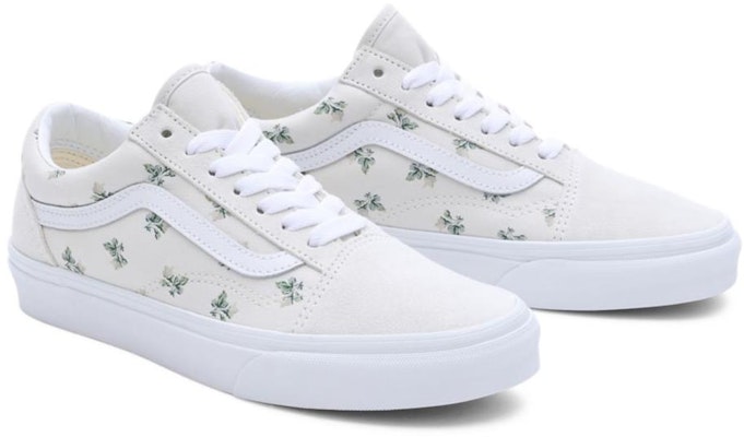 반스 올드스쿨 '플로럴 화이트' (or 반스 올드스쿨 플라워 화이트 - slightly more natural) VN0007NTBUH Lookbook 반스 올드스쿨 '플로럴 화이트' (or 반스 올드스쿨 플라워 화이트 - slightly more natural) VN0007NTBUH