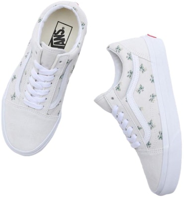 반스 올드스쿨 '플로럴 화이트' (or 반스 올드스쿨 플라워 화이트 - slightly more natural) VN0007NTBUH Shop 반스 올드스쿨 '플로럴 화이트' (or 반스 올드스쿨 플라워 화이트 - slightly more natural) VN0007NTBUH