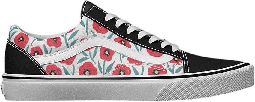 Vans Old Skool Flowers VN0A7Q2J896 VN0A7Q2J896 Novelship