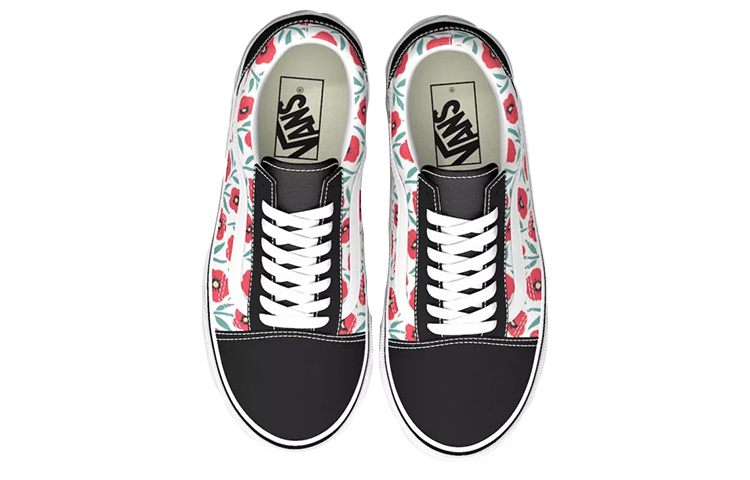 Lookbook 반스 올드스쿨 '플라워'  (Banseu Oldeusukul 'Peulrawo') VN0A7Q2J896