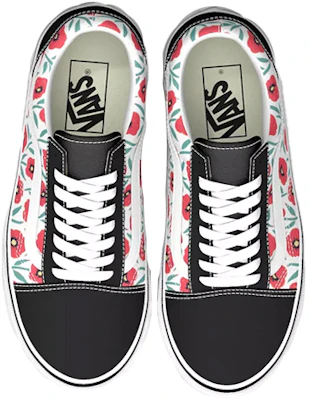 반스 올드스쿨 '플라워' (Banseu Oldeusukul 'Peulrawo') VN0A7Q2J896 Lookbook 반스 올드스쿨 '플라워' (Banseu Oldeusukul 'Peulrawo') VN0A7Q2J896