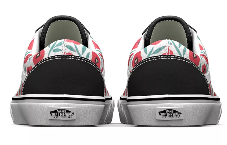 Shop 반스 올드스쿨 '플라워'  (Banseu Oldeusukul 'Peulrawo') VN0A7Q2J896