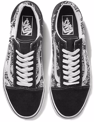 Vans Old Skool 'Forgotten Bones' Tulang yang Terlupakan VN0A4BV5V8V Lookbook Vans Old Skool 'Forgotten Bones' Tulang yang Terlupakan VN0A4BV5V8V