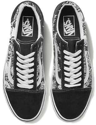 Vans Old Skool 'Forgotten Bones' VN0A4BV5V8V Lookbook Vans Old Skool 'Forgotten Bones' VN0A4BV5V8V