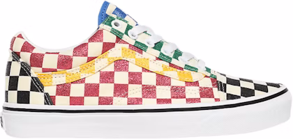 Vans Old Skool 'Glitter Check' VN0A4U3B1HP Vans Old Skool 'Glitter Check' VN0A4U3B1HP