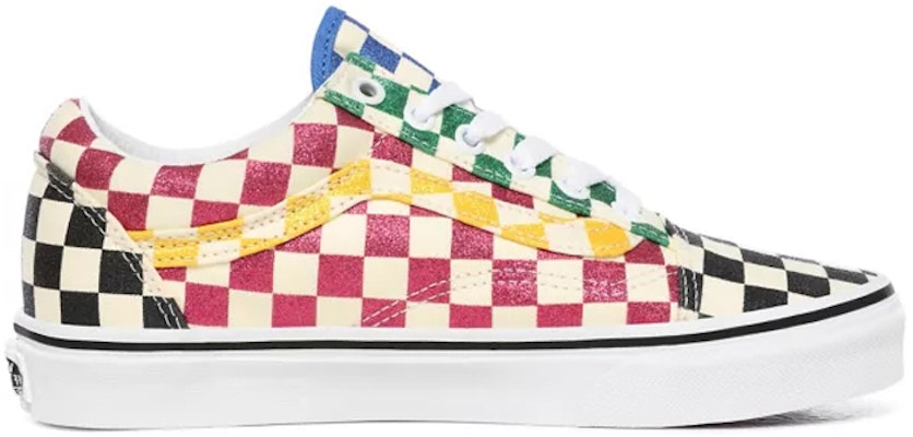 Vans Old Skool 'Glitter Check' VN0A4U3B1HP Order Vans Old Skool 'Glitter Check' VN0A4U3B1HP