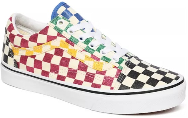 Vans Old Skool 'Glitter Check' VN0A4U3B1HP Lookbook Vans Old Skool 'Glitter Check' VN0A4U3B1HP