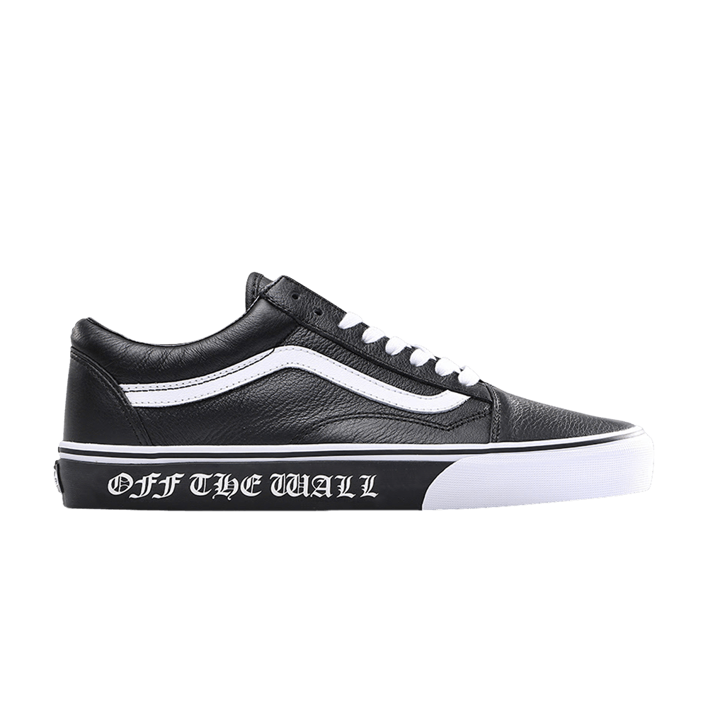 VANS × BUMP OF CHICKEN OLD SKOOL / BLACK Buy BUMP OF CHICKEN x Vans Old Skool 'Black' 611433-0001