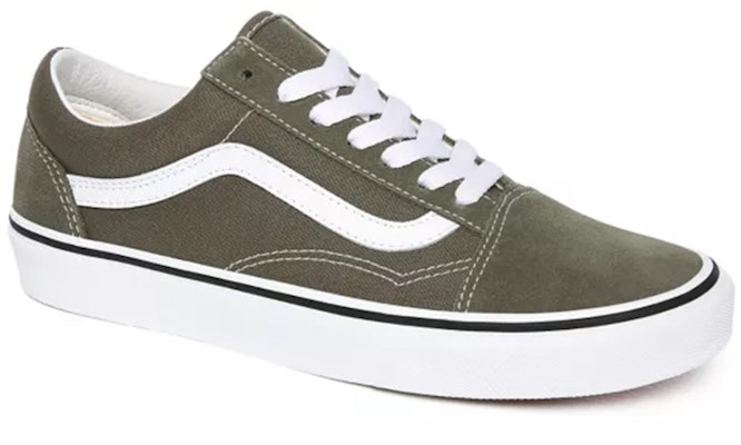 Vans Old Skool 'Grape Leaf' Hijau Tentera VN0A38G10FI Lookbook Vans Old Skool 'Grape Leaf' Hijau Tentera VN0A38G10FI
