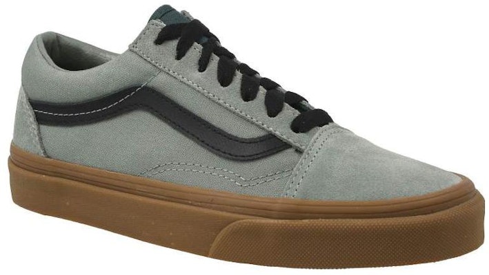 Vans Old Skool 'Shadow Trekking Green' Hijau Trekking Bayangan VN0A4BV5V4T1 Lookbook Vans Old Skool 'Shadow Trekking Green' Hijau Trekking Bayangan VN0A4BV5V4T1