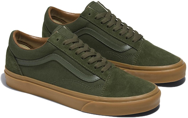 Vans Old Skool 'Green' VN000D3HN3U Order Vans Old Skool 'Green' VN000D3HN3U