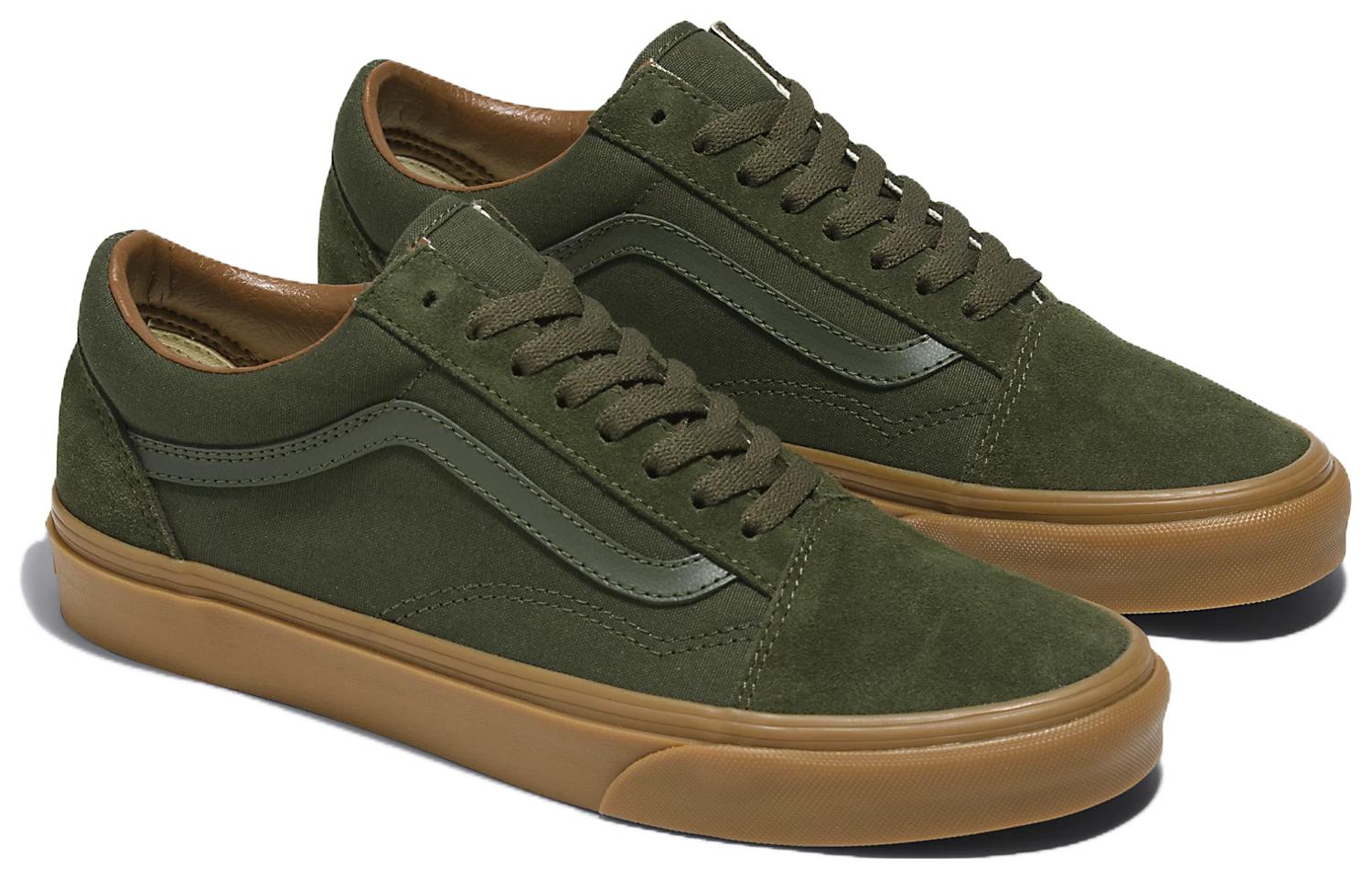 Lookbook 반스 올드스쿨 (그린) VN000D3HN3U