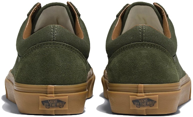 Vans Old Skool 'Green' VN000D3HN3U Lookbook Vans Old Skool 'Green' VN000D3HN3U
