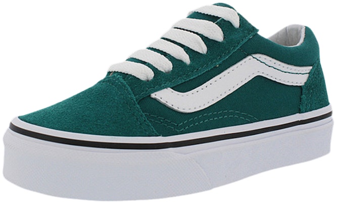 Vans Old Skool Hijau Sepatu Skate Ringan Kasual Unisex Rendah VN0A38HBVFE Lookbook Vans Old Skool Hijau Sepatu Skate Ringan Kasual Unisex Rendah VN0A38HBVFE