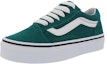Lookbook Vans Old Skool Hijau Sepatu Skate Ringan Kasual Unisex Rendah VN0A38HBVFE