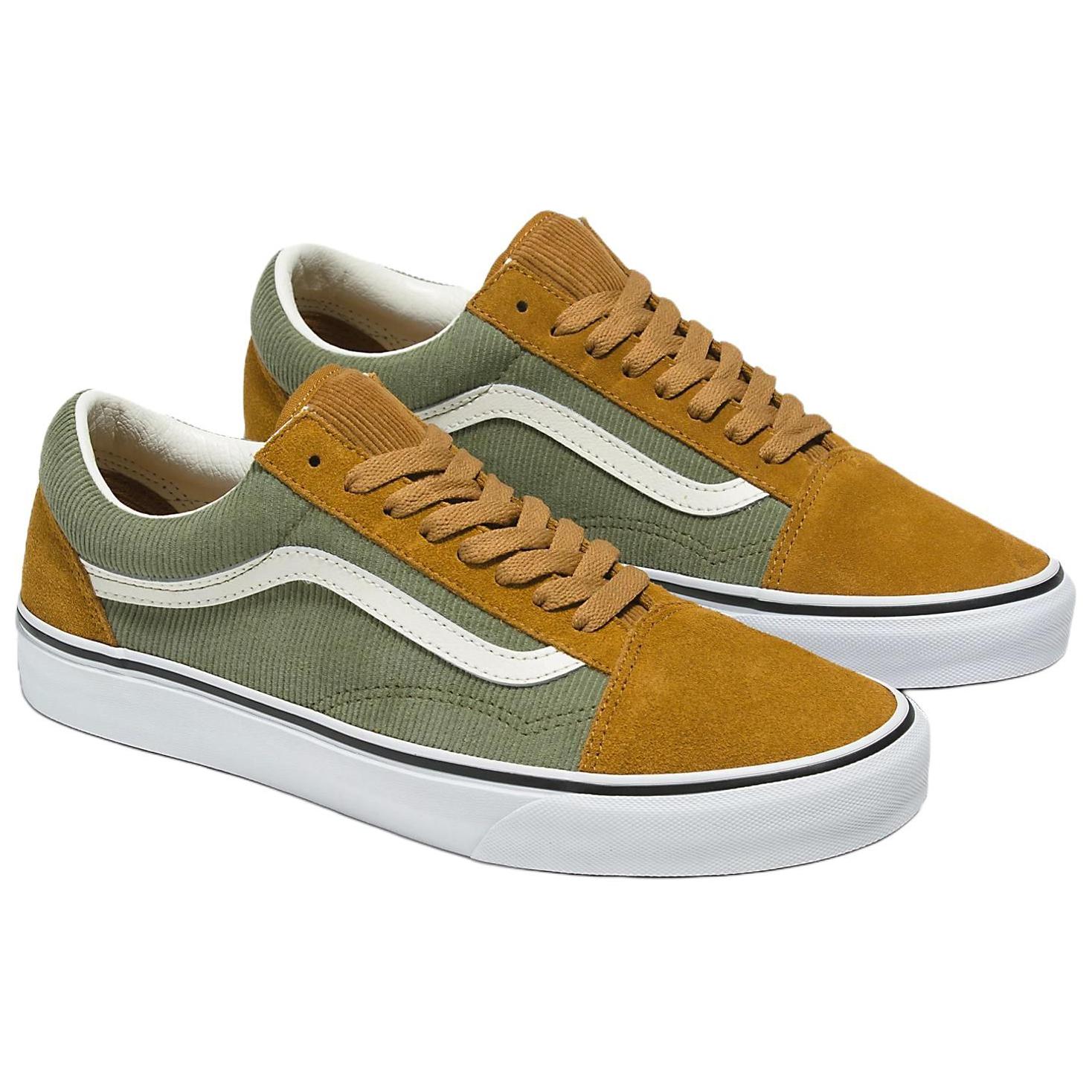 Order Vans Old Skool '绿棕' VN0007NT20A