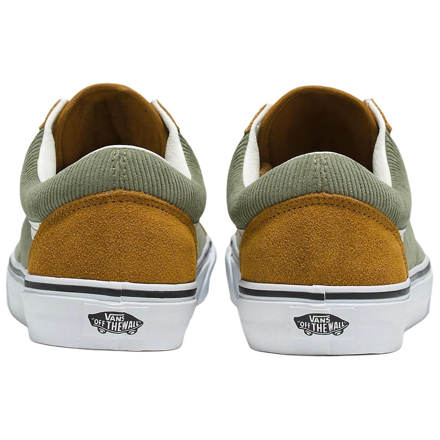 Lookbook Vans Old Skool '绿棕' VN0007NT20A