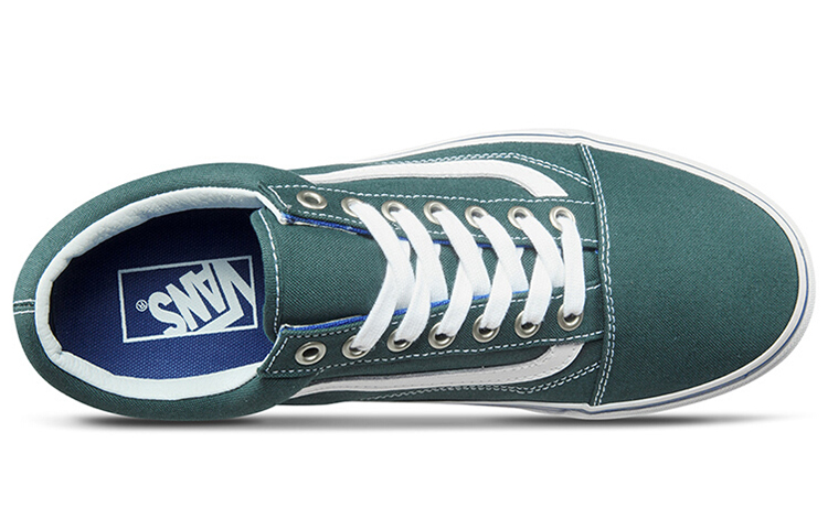 Lookbook Vans Old Skool 'Green Gables' VN0004OJJPT