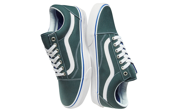 Shop Vans Old Skool 'Green Gables' VN0004OJJPT