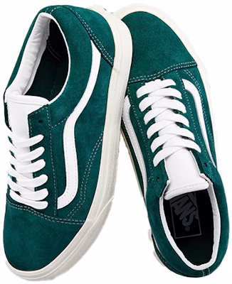 Vans Old Skool Hijau/Putih VN0A4U3B2O4 Order Vans Old Skool Hijau/Putih VN0A4U3B2O4