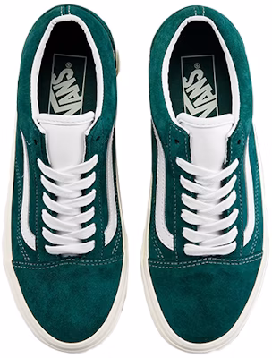 Vans Old Skool Hijau/Putih VN0A4U3B2O4 Lookbook Vans Old Skool Hijau/Putih VN0A4U3B2O4