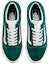 Lookbook Vans Old Skool Hijau/Putih VN0A4U3B2O4